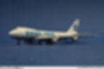 Pan Am 747-121 N747PA "Clipper Juan T. Trippe" Blue Box 1:400