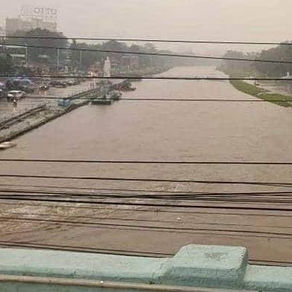 1st alarm raised as Marikina River hits 15 meters