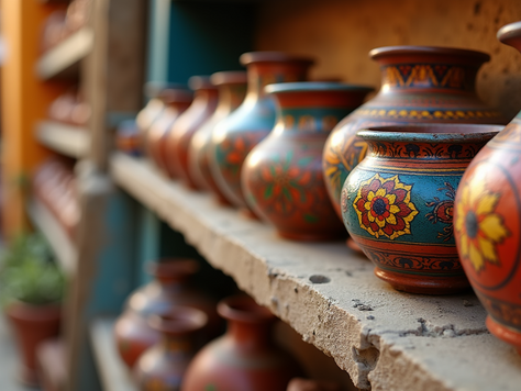 The Timeless Craftsmanship of Indian Ceramics