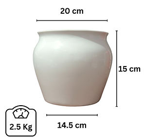 Small Kullad Shape Planter