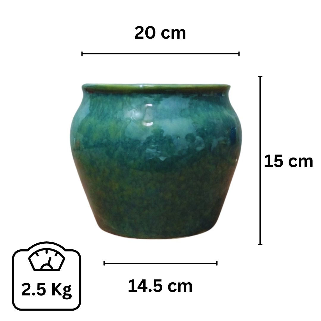 Royal Blue Planter ATZPLCW005