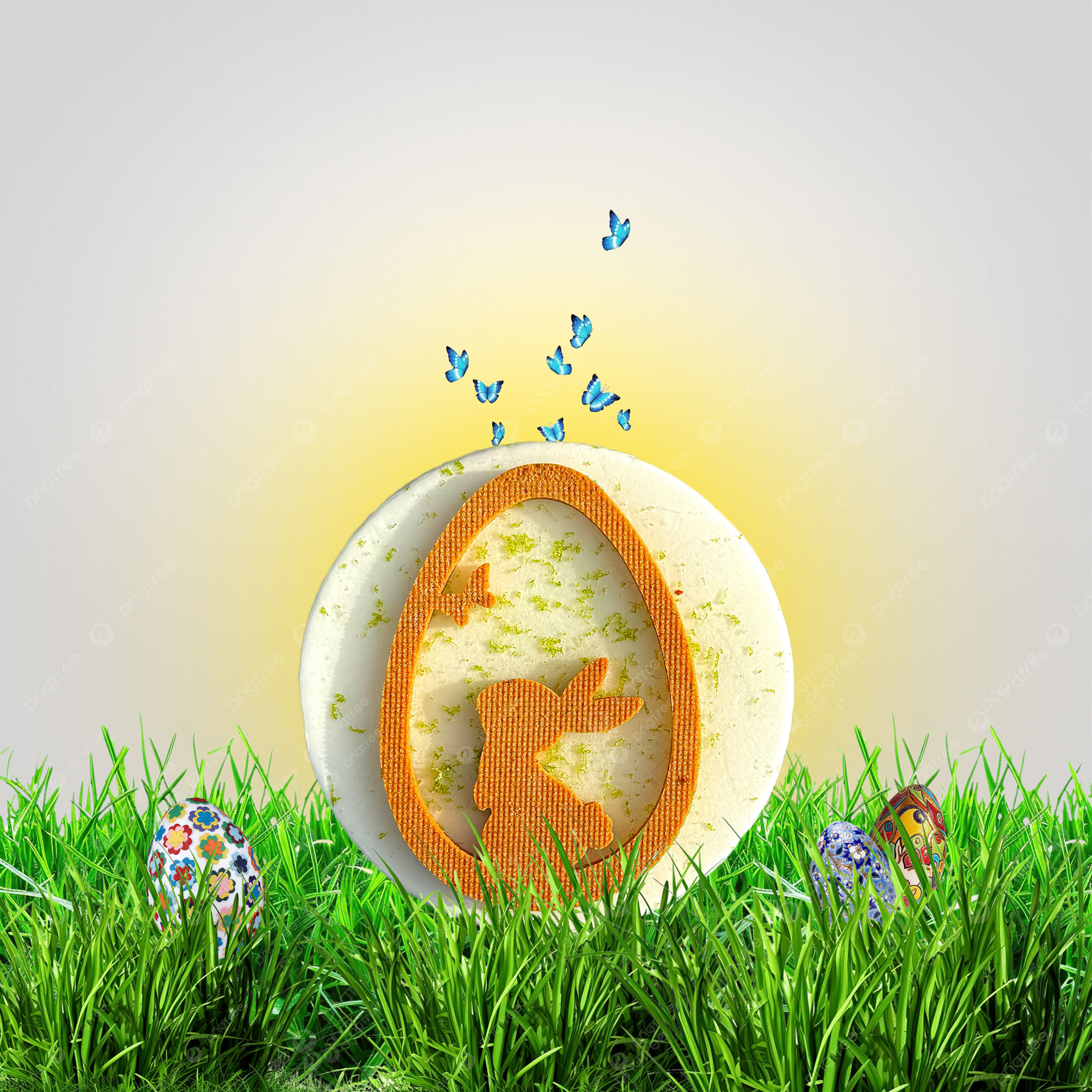 Gâteau de Pâques (Disponible du 3 au 6 avril dans la limite des stocks)