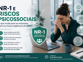 NR-1 e Riscos Psicossociais