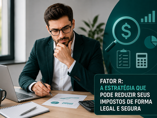 Fator R para Consultores de Consórcio: Como Pagar Menos Impostos Legalmente em 2026