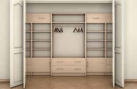 Custom Closet Storage Solution