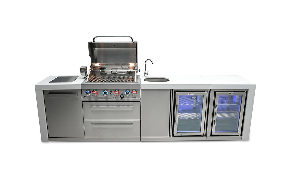 Thumbnail: Grill with Fridges