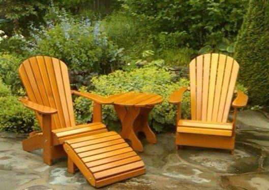 Shuswap Patio Set