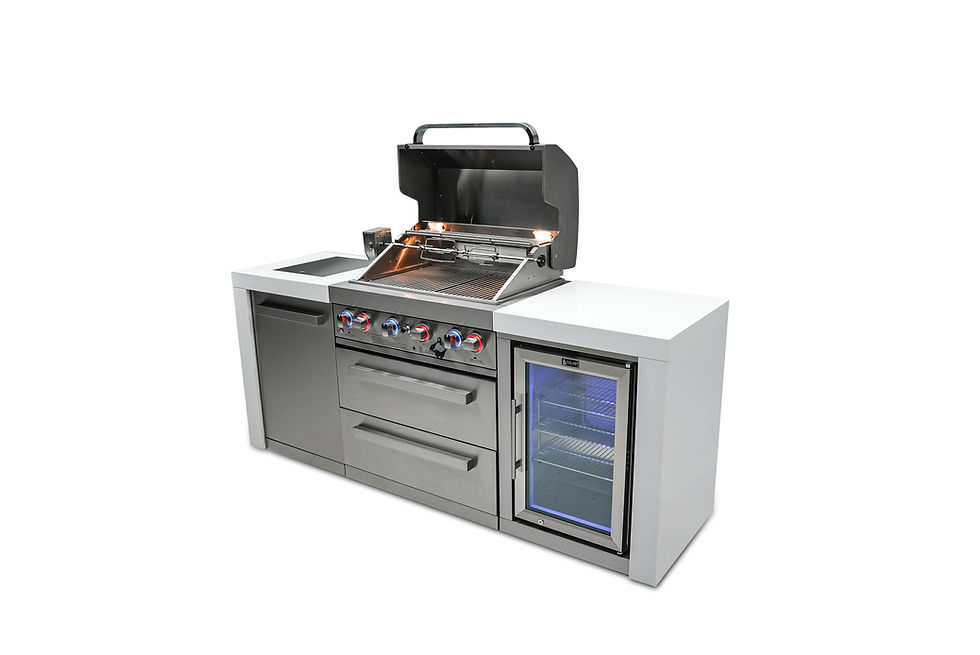 Thumbnail: Grill with Fridge