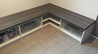 mudroom bench