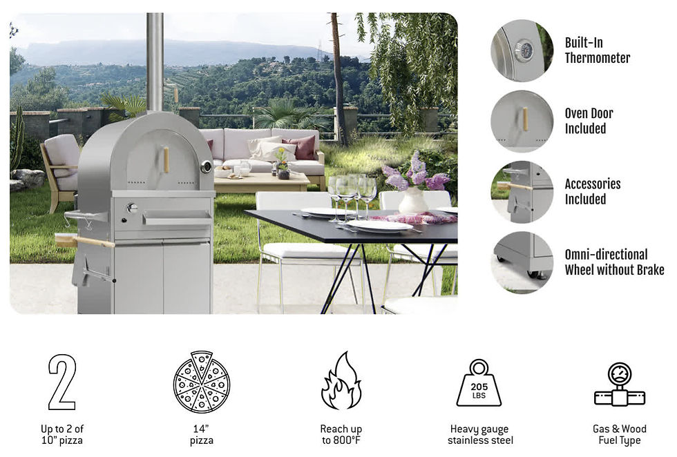 Thumbnail: Outdoor Oven Features