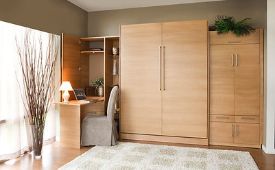 Murphy Bed with Desk