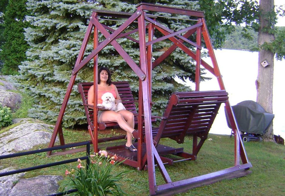 Garden Swing
