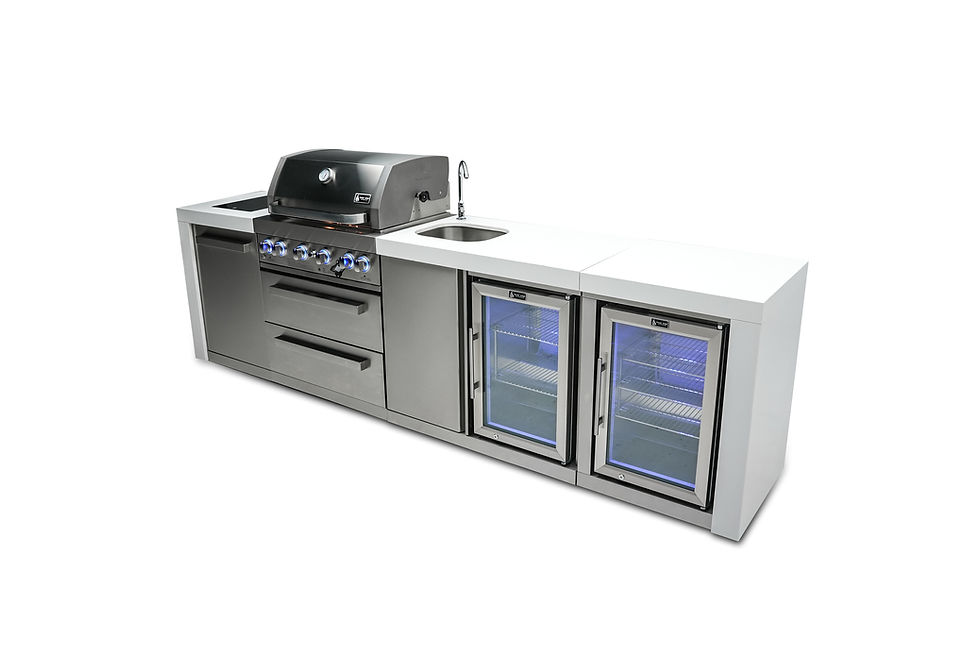 Thumbnail: Grill with Fridges