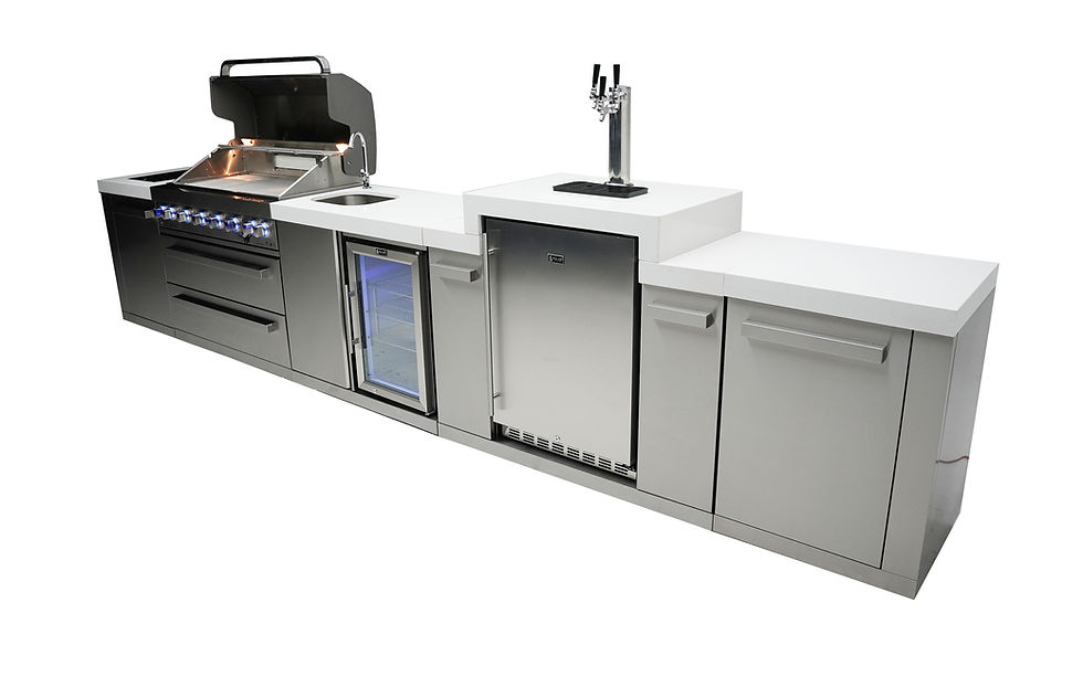 Thumbnail: 805 Island with Keg and Beverage Centre