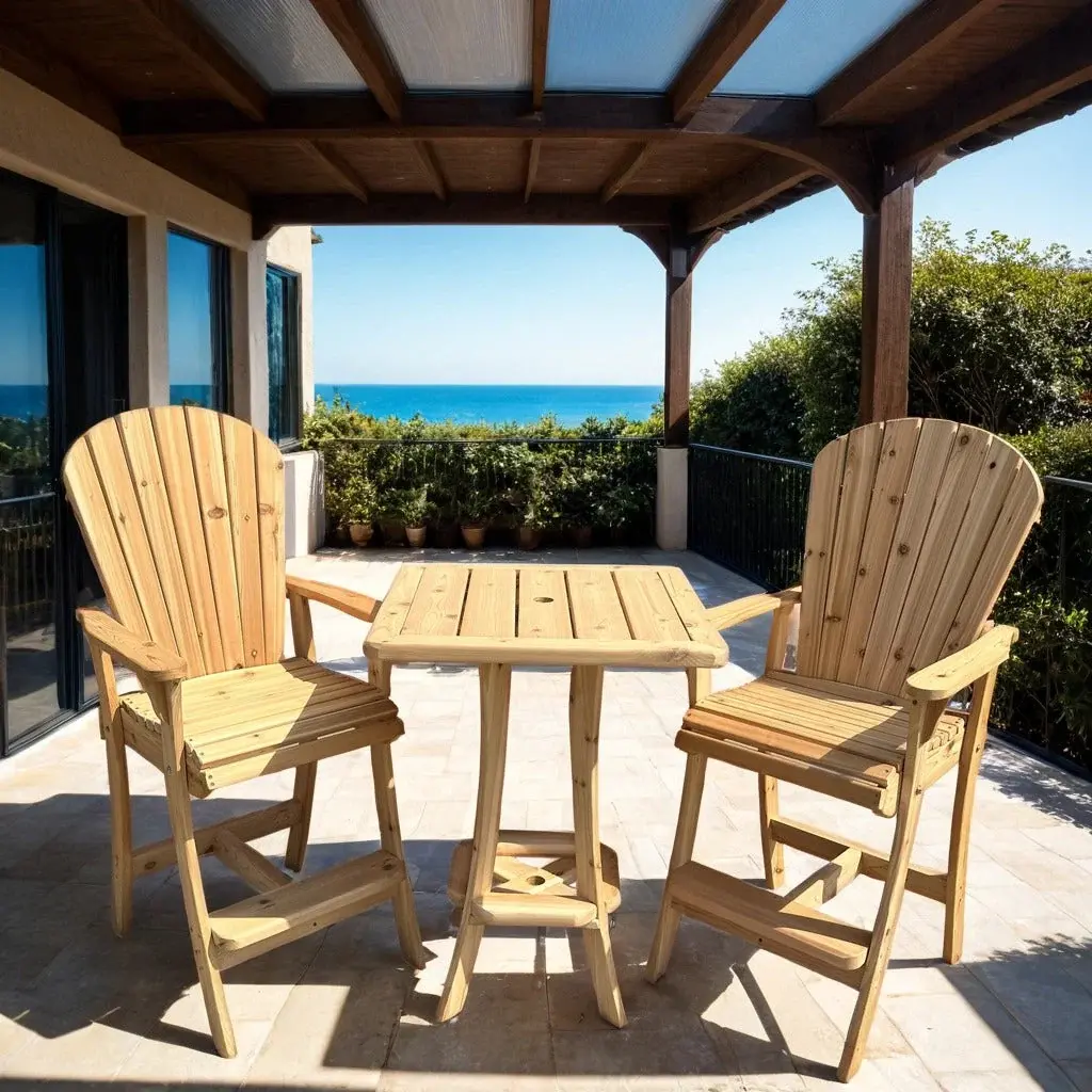 Bar Bistro Set for 2