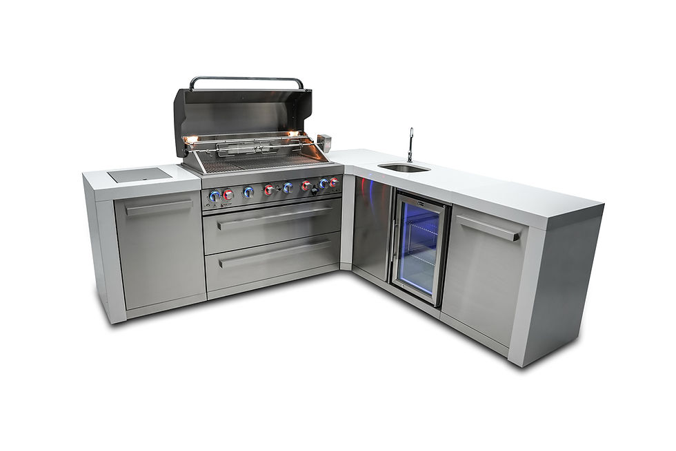 Thumbnail: Grill with Fridge