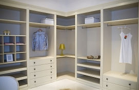 Custom Walk-in Closet