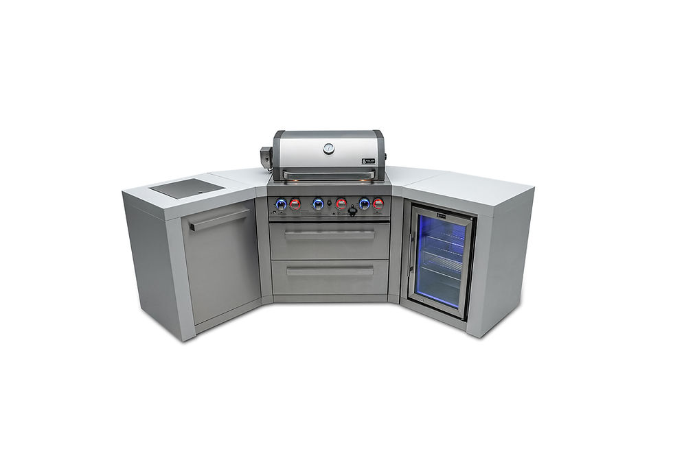 Thumbnail: Grill with Fridge