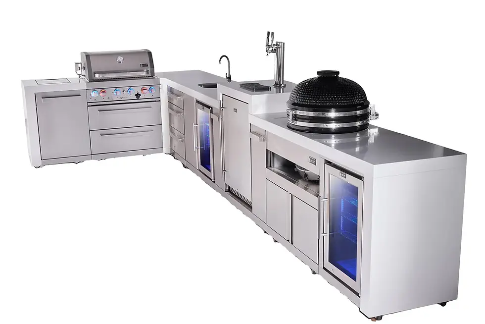 Thumbnail: outdoor kitchen