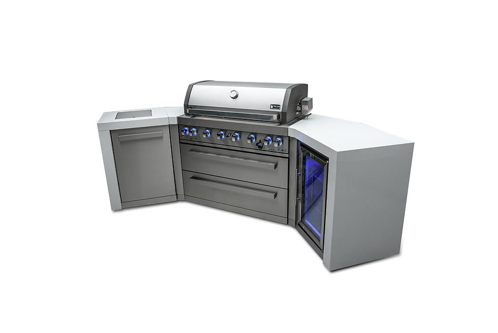Thumbnail: Grill with Fridge