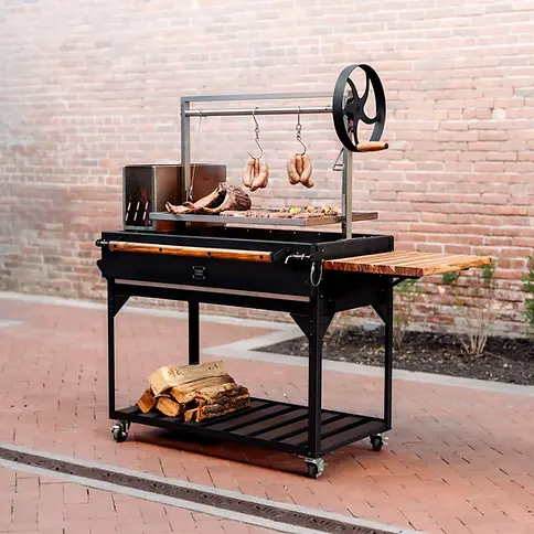 Gaucho style bbq grill