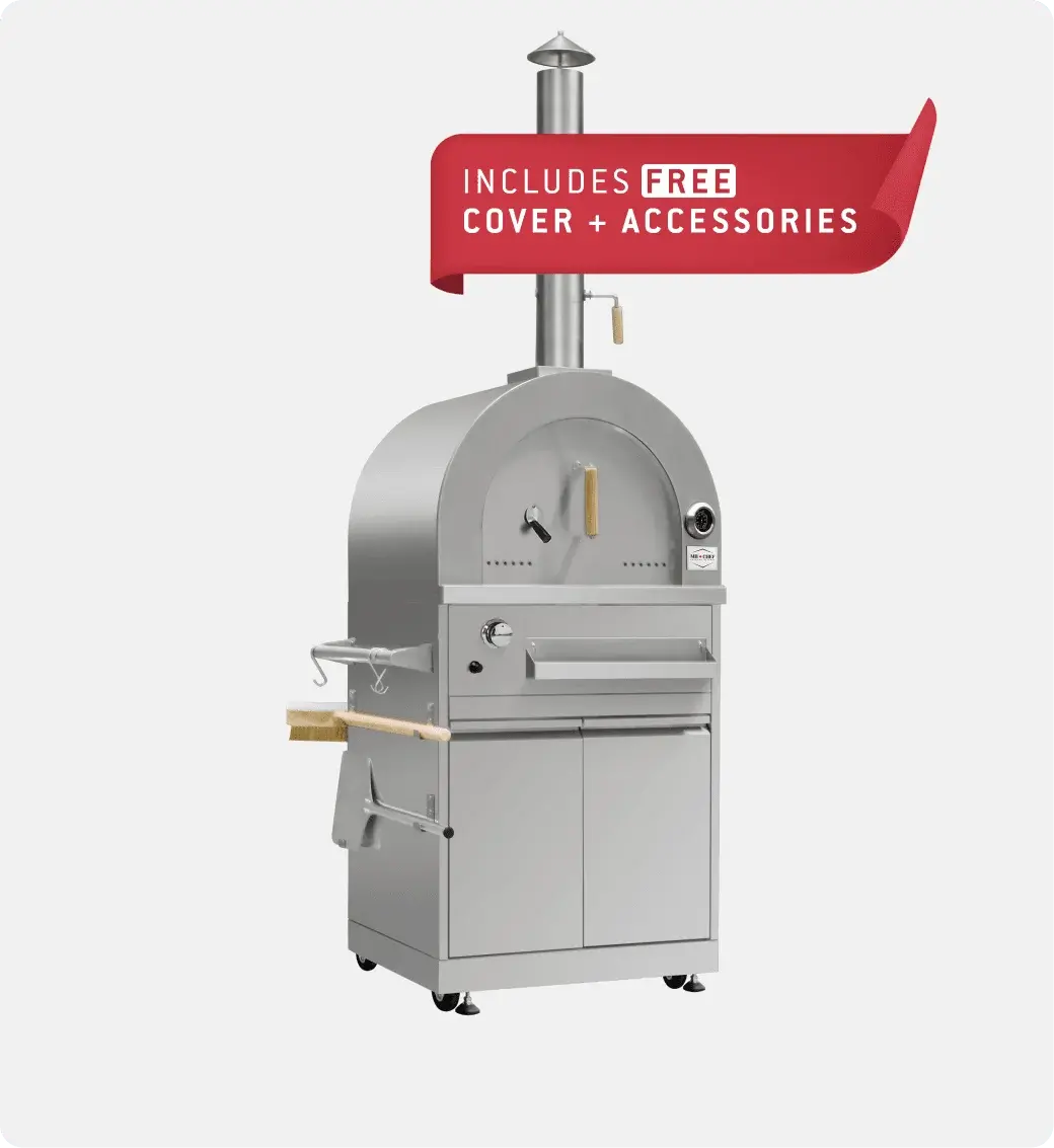 Dual Fuel Outdoor Oven