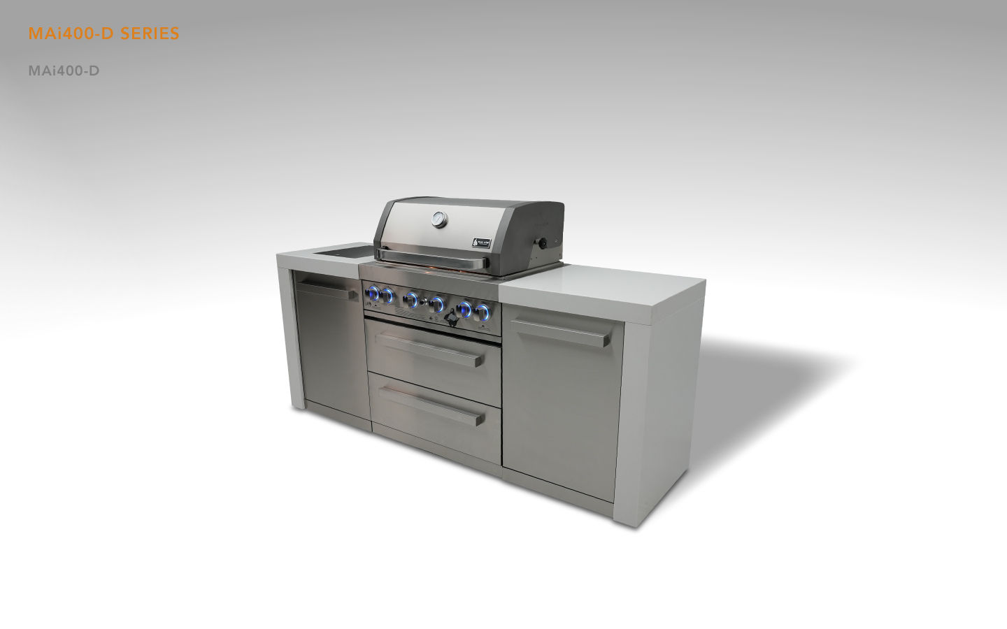 Stainless Steel Grill