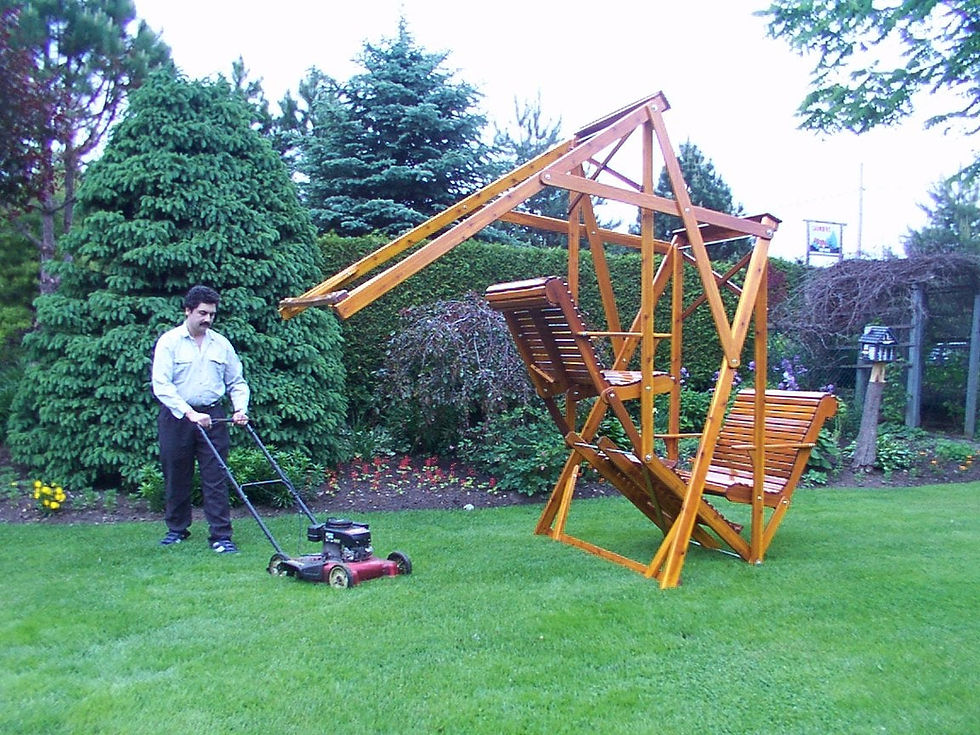 Thumbnail: Garden Swing