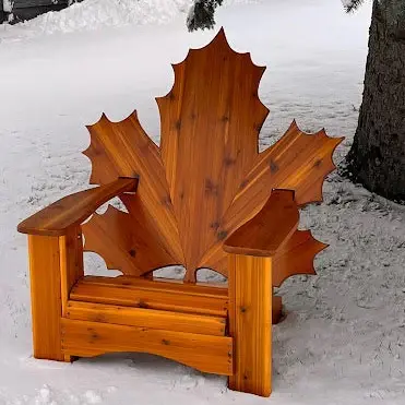 Thumbnail: True North Chair Stained