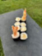Hosomaki Krewetka w Tempurze (8 szt.)