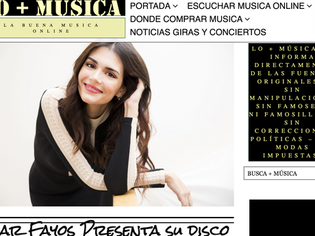 Lo más música