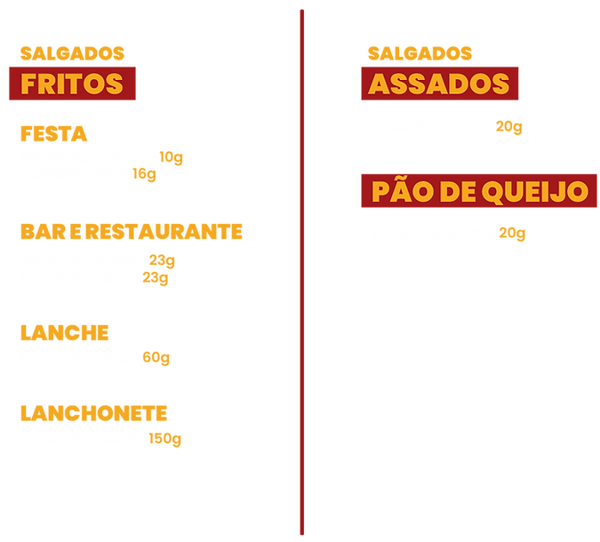 SALGADOS