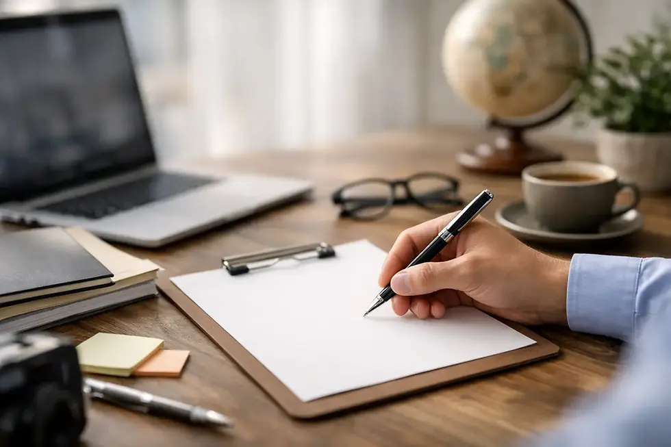 How to Start on Personal Statement Writing