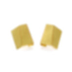 Thumbnail: 18ct GOLD FOLD STUDS