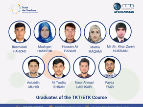 Train the Teachers Celebrates Successful Completion of the Fifth Batch of TKT Preparation Course!