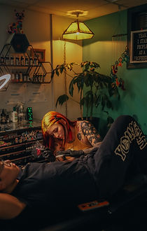 tattoo branding photo