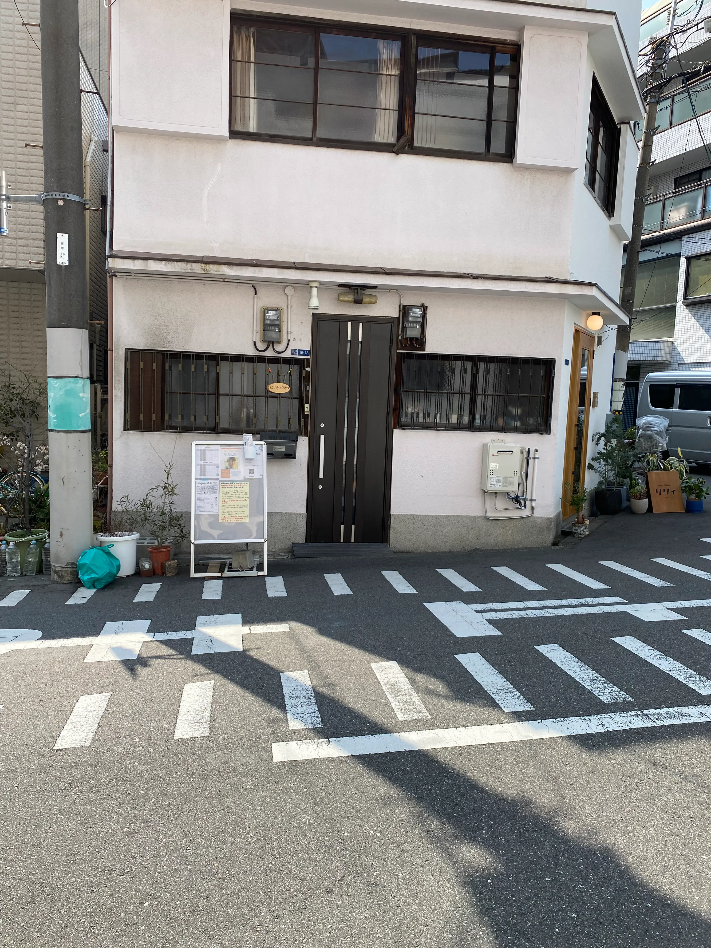 院の外観
