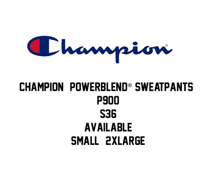 Thumbnail: Wintality Champion Powerblend Sweats
