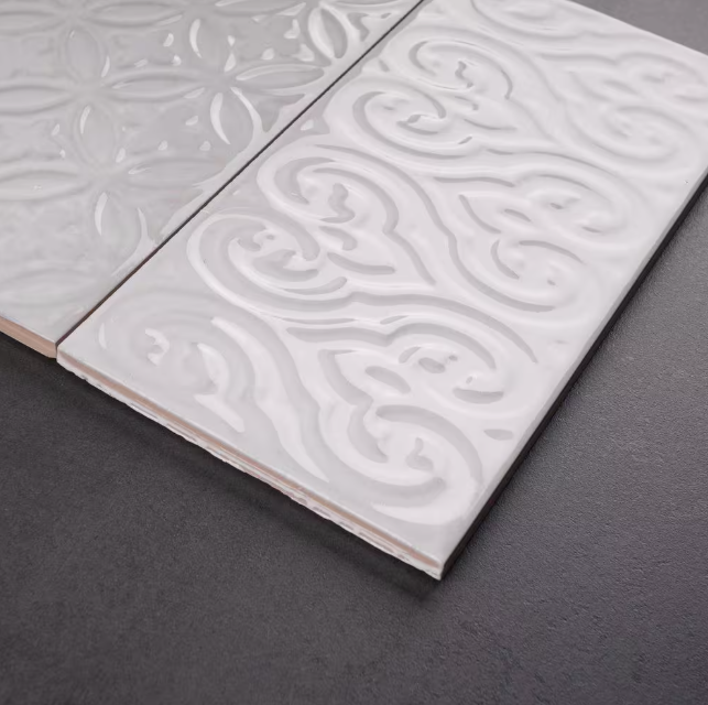 Thumbnail: Zurbaran BLANCO Wall Tile 120X240mm