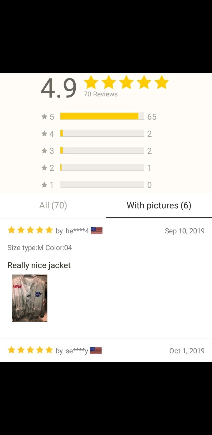 Thumbnail: NASA Jacket