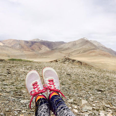 Treky měsíční krajiny