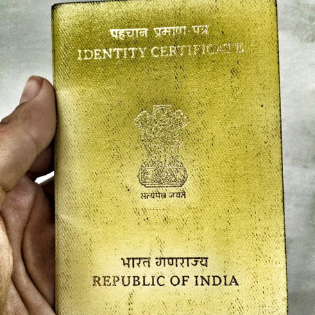 Tibetští refugee v Indii cestují na žlutou knížku