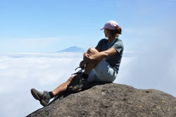 já a Mt. Meru - Tanzánie