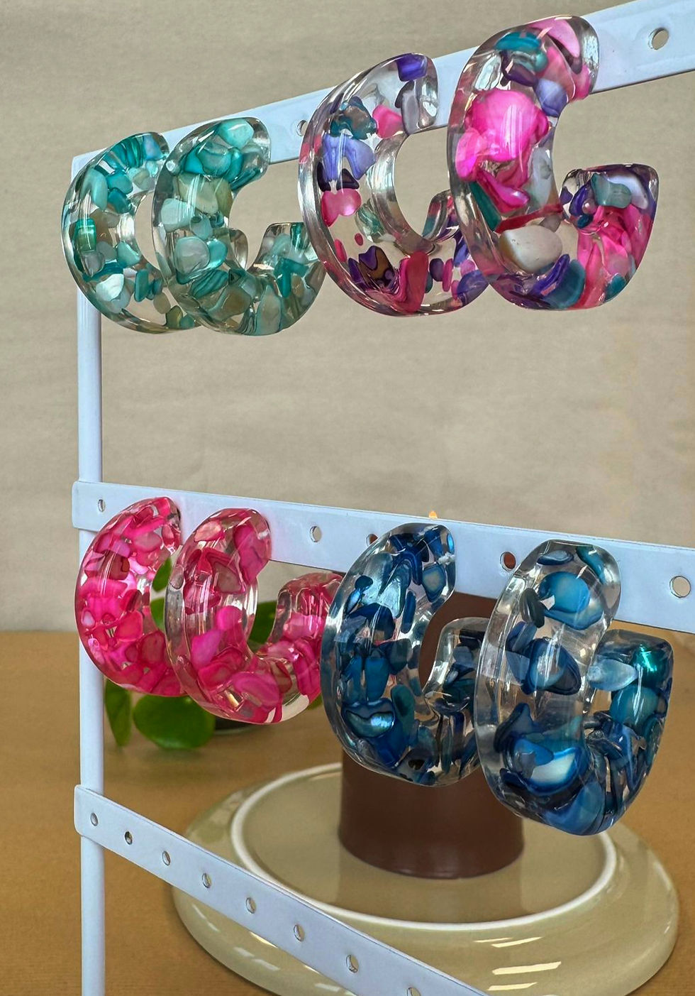 Miniature : Boucles Lina