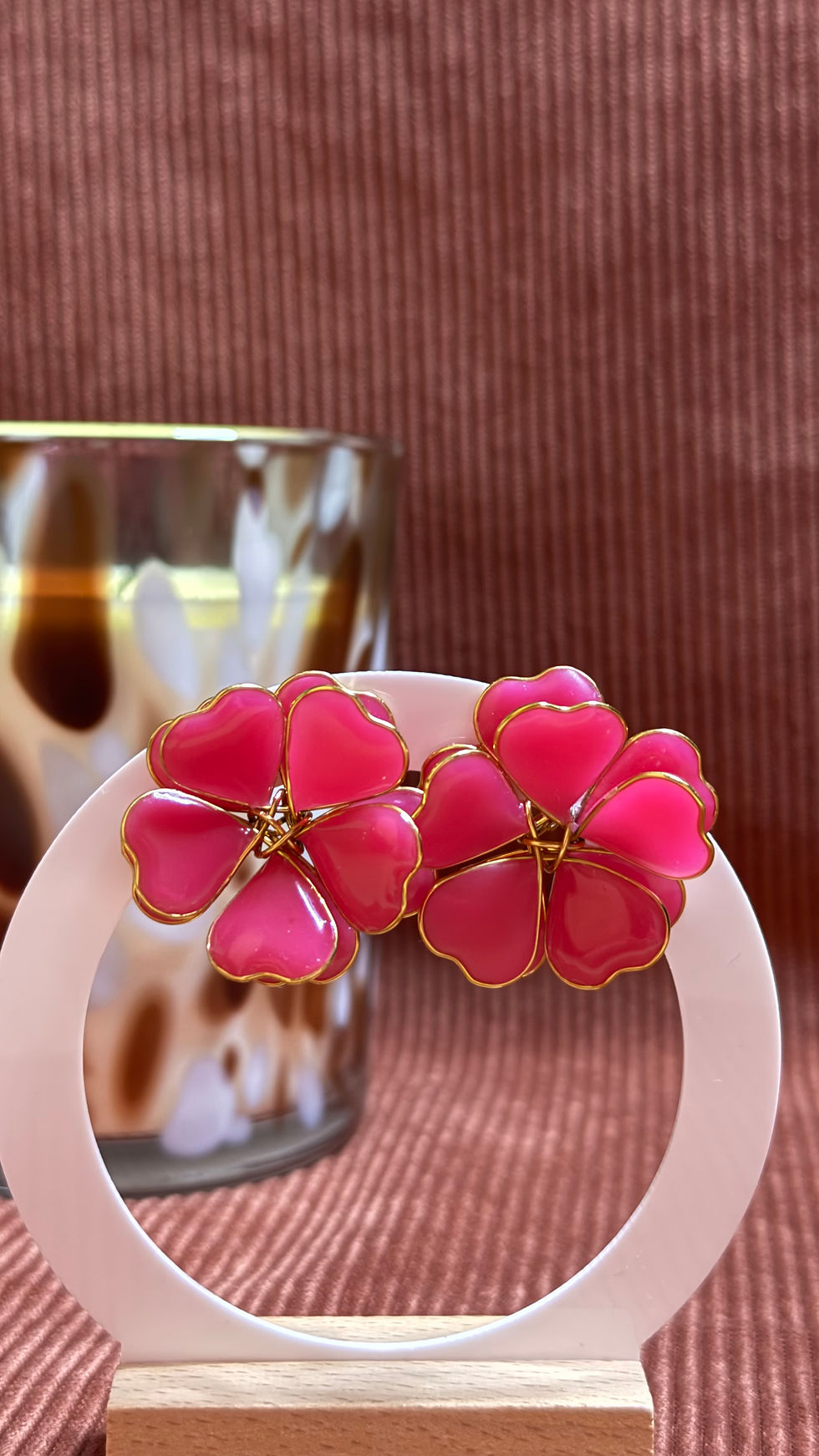 Miniature : Boucles Jade