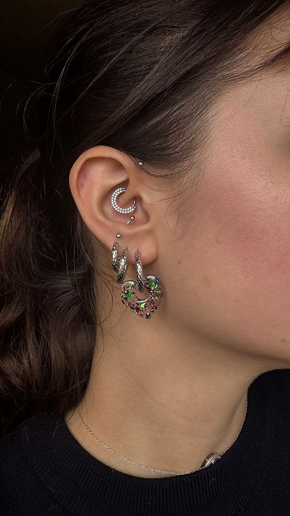 Miniature : Pampilles cœur astral