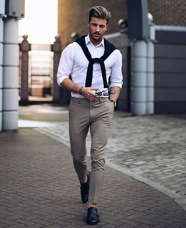 style casual smart - inspiration style - homme - oceanekbeautyroom