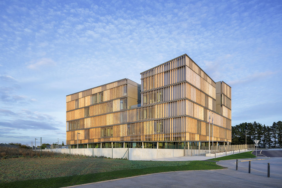 Vannes, DDTM, AIA Architectes