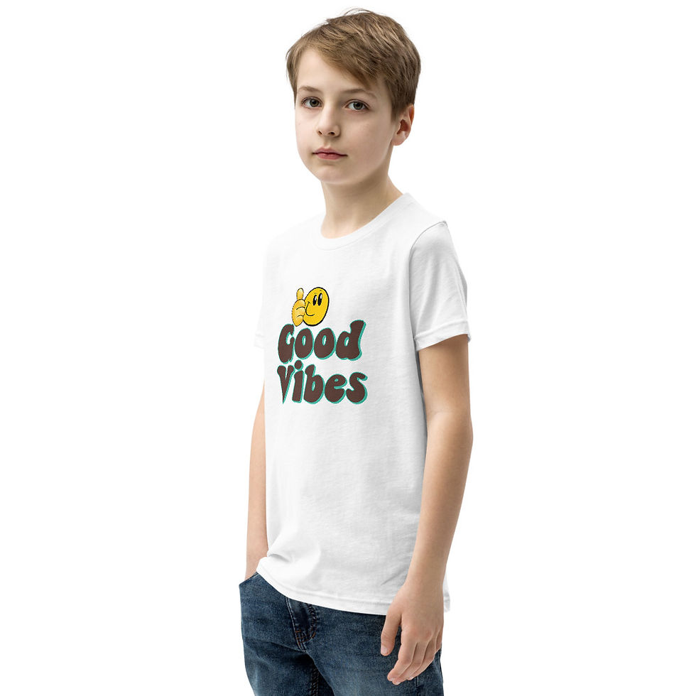 Thumbnail: Good Vibes Youth Brigade Short Sleeve T-Shirt
