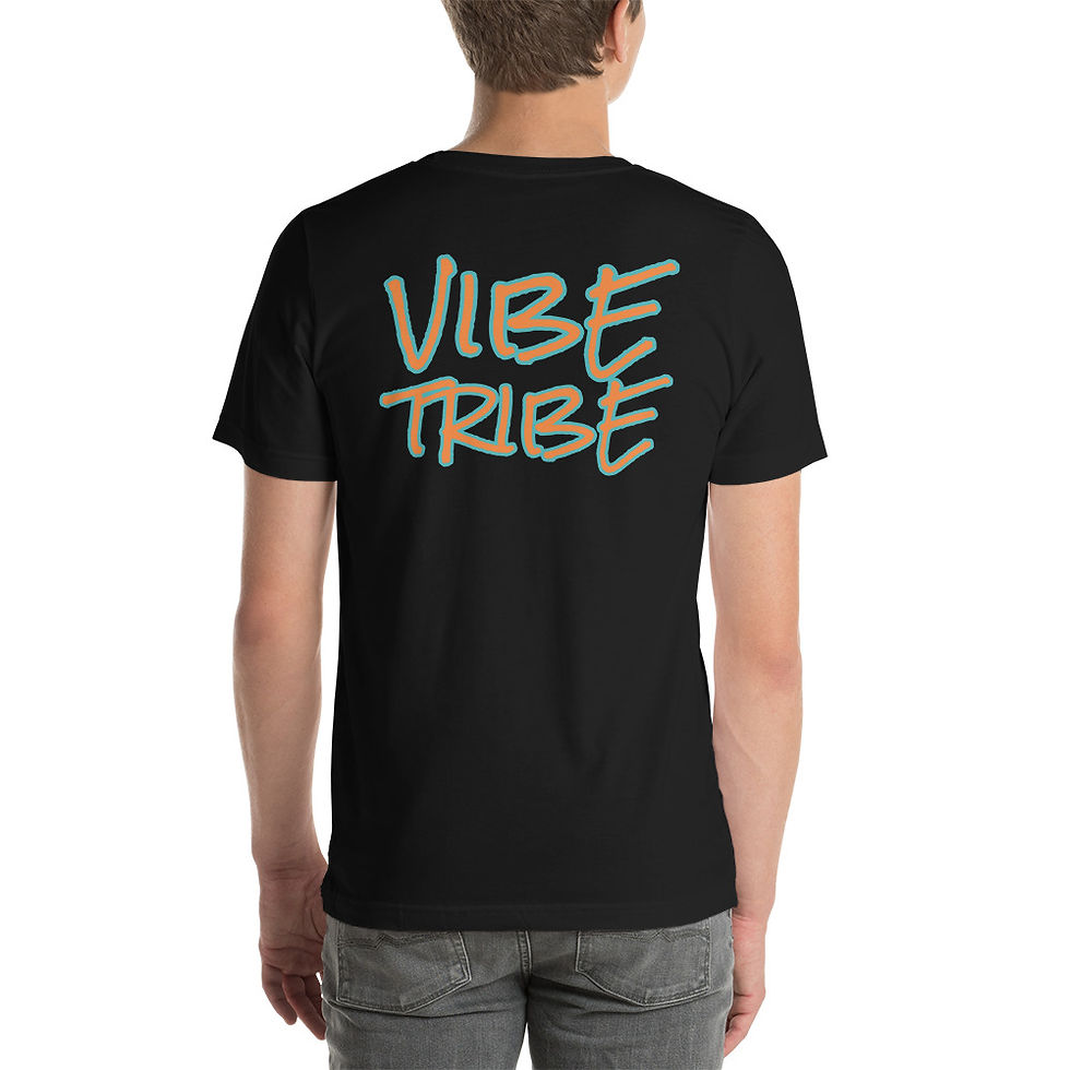 Thumbnail: VIBE TRIBE 2.0 Short-Sleeve Unisex T-Shirt